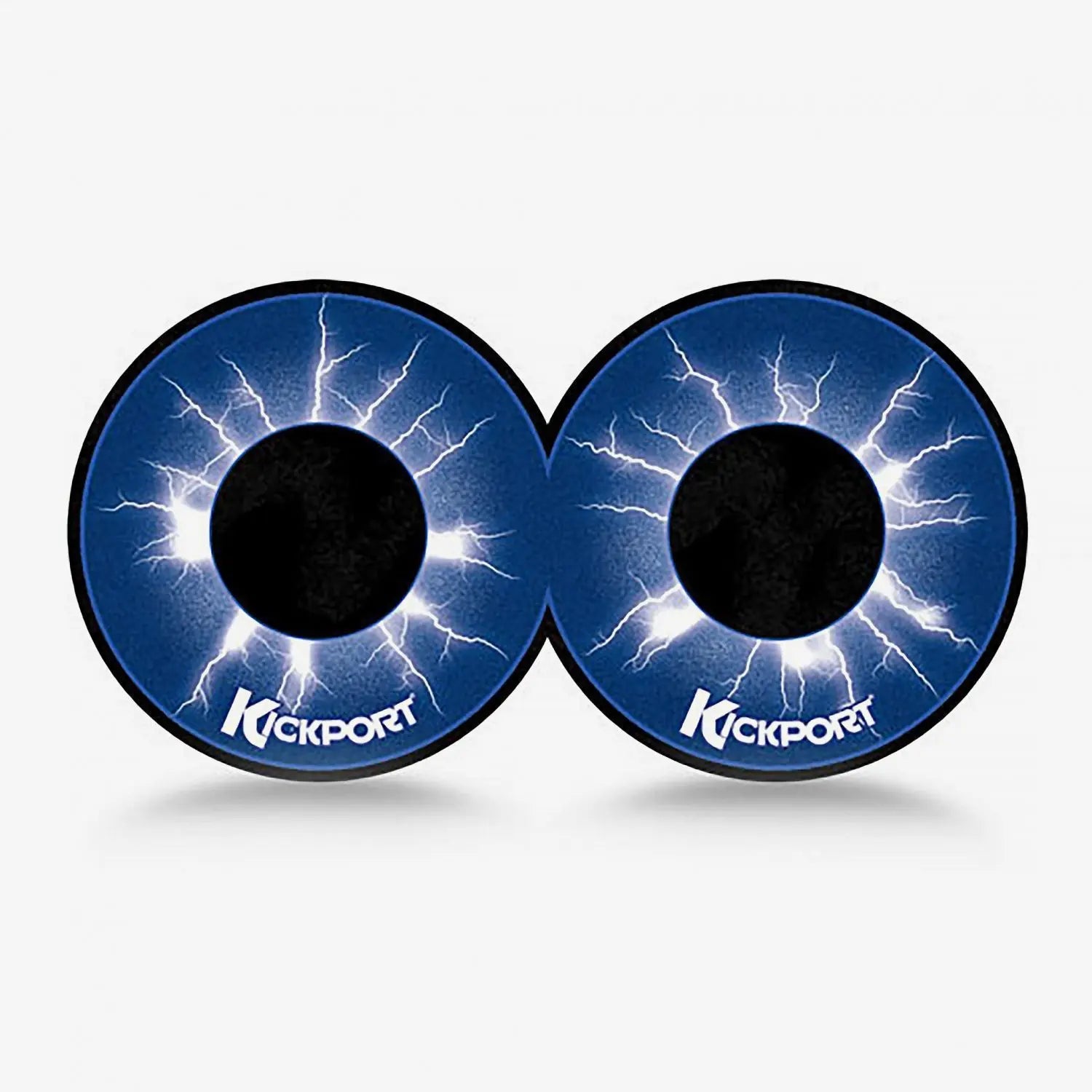 KickPort D-Pad Kick Pad - Black Bass Drum Beaters Kickport 