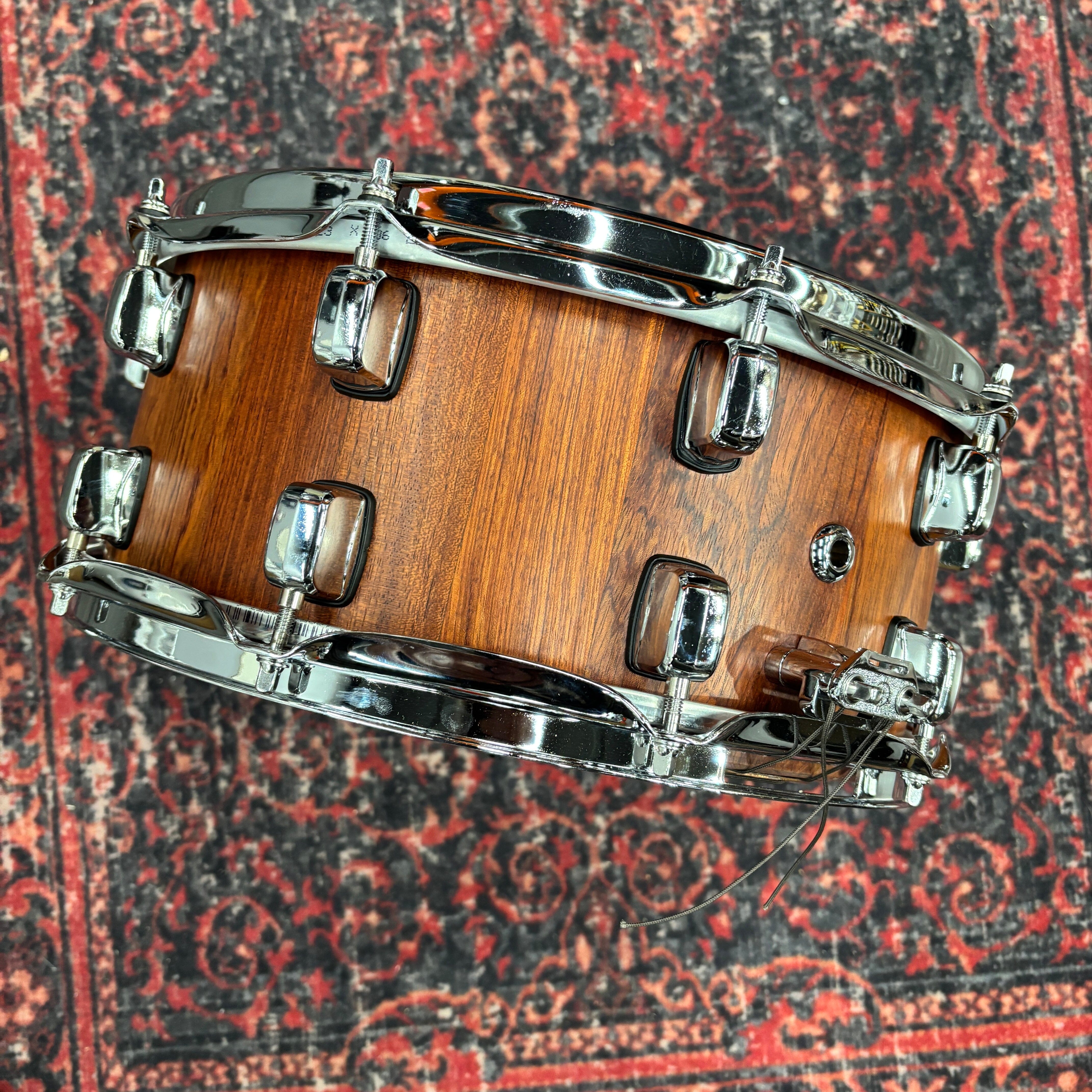 Kirchoff Schlagwerk 5.5 x 14 Stave Shell Snare USED SNARE DRUMS Kirchoff Schlagwerk 