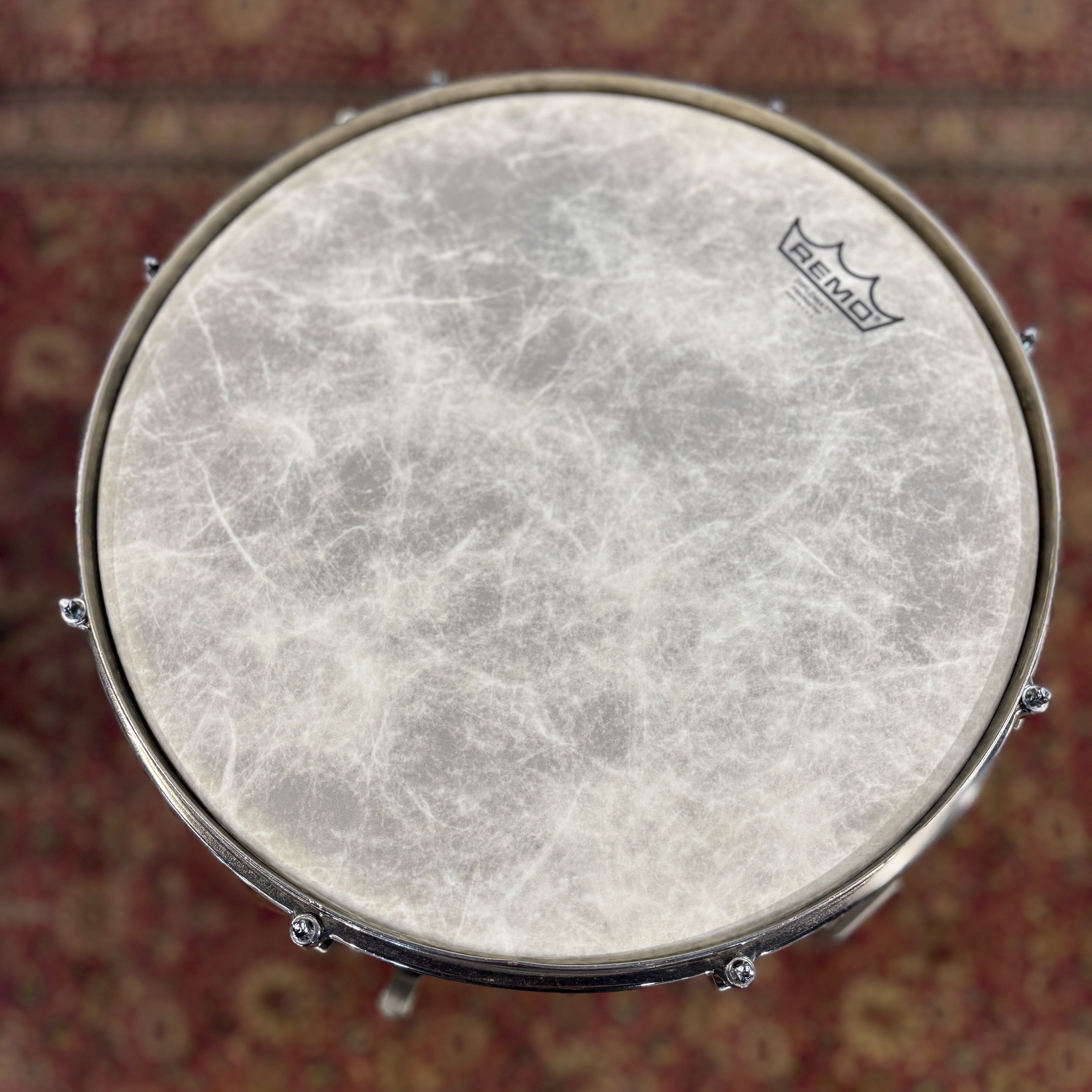 Leedy 1948 Broadway New Yorker w/Snare White Pearl CONSIGNMENT DRUM KIT Leedy 