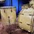 Leedy 1948 Broadway New Yorker w/Snare White Pearl CONSIGNMENT DRUM KIT Leedy 
