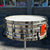Leedy Multi-Model 5x14 Nickel Over Brass Snare Drum CONSIGNMENT OTHER Leedy 
