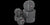SKB Ultimate Drum Set Case Package 10/12/16/22/Snare (1SKB-UDP1)