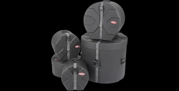 SKB Ultimate Drum Set Case Package 10/12/16/22/Snare (1SKB-UDP1)