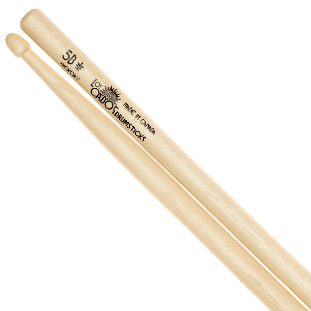 Los Cabos 5B Hickory Drum Sticks (LCD5BH) DRUM STICKS Los Cabos 