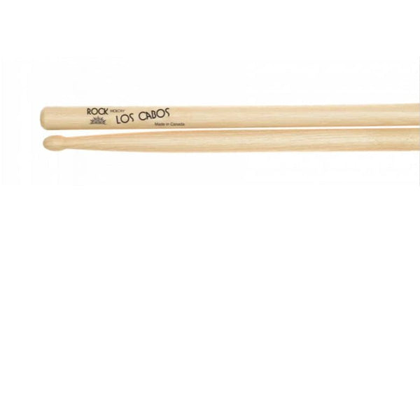 Los Cabos Rock Drum Sticks, White Hickory (LCDROCKH) DRUM STICKS Los Cabos 