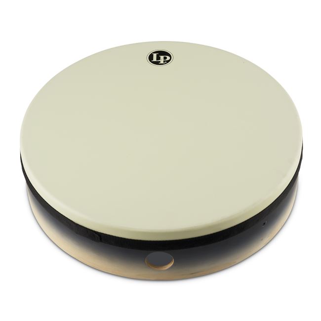 LP 16x4 Tunable Bendir Frame Drum, Black Fade (LP5029BF) Hand Percussion LP 