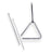 LP 4" Triangle w/ Striker (LP311A) NEW PERCUSSION LP 