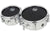 LP 6"-8" Mini Snare Timbales (LP845-K) NEW HAND DRUMS LP 