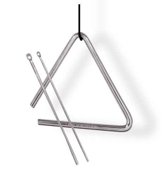 LP 6" Triangle w/ Striker (LP311C) NEW PERCUSSION LP 