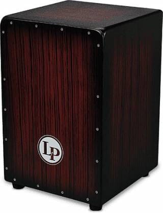 LP Aspire Accent Cajon – Darkwood Streak (LPA1332-DWS) NEW HAND DRUMS LP 