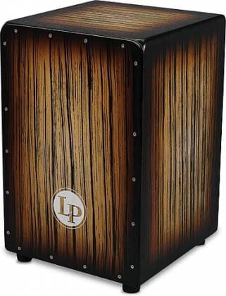 LP Aspire Accent Cajon – Sunburst Streak (LPA1332-SBS) NEW HAND DRUMS LP 