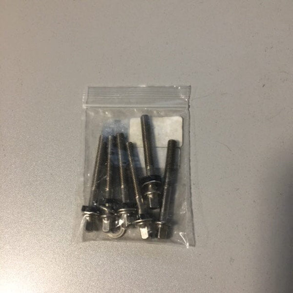 LP Banda Snare Tension Rod, 6 Pack (LP8502) NEW DRUM ACCESSORIES LP 