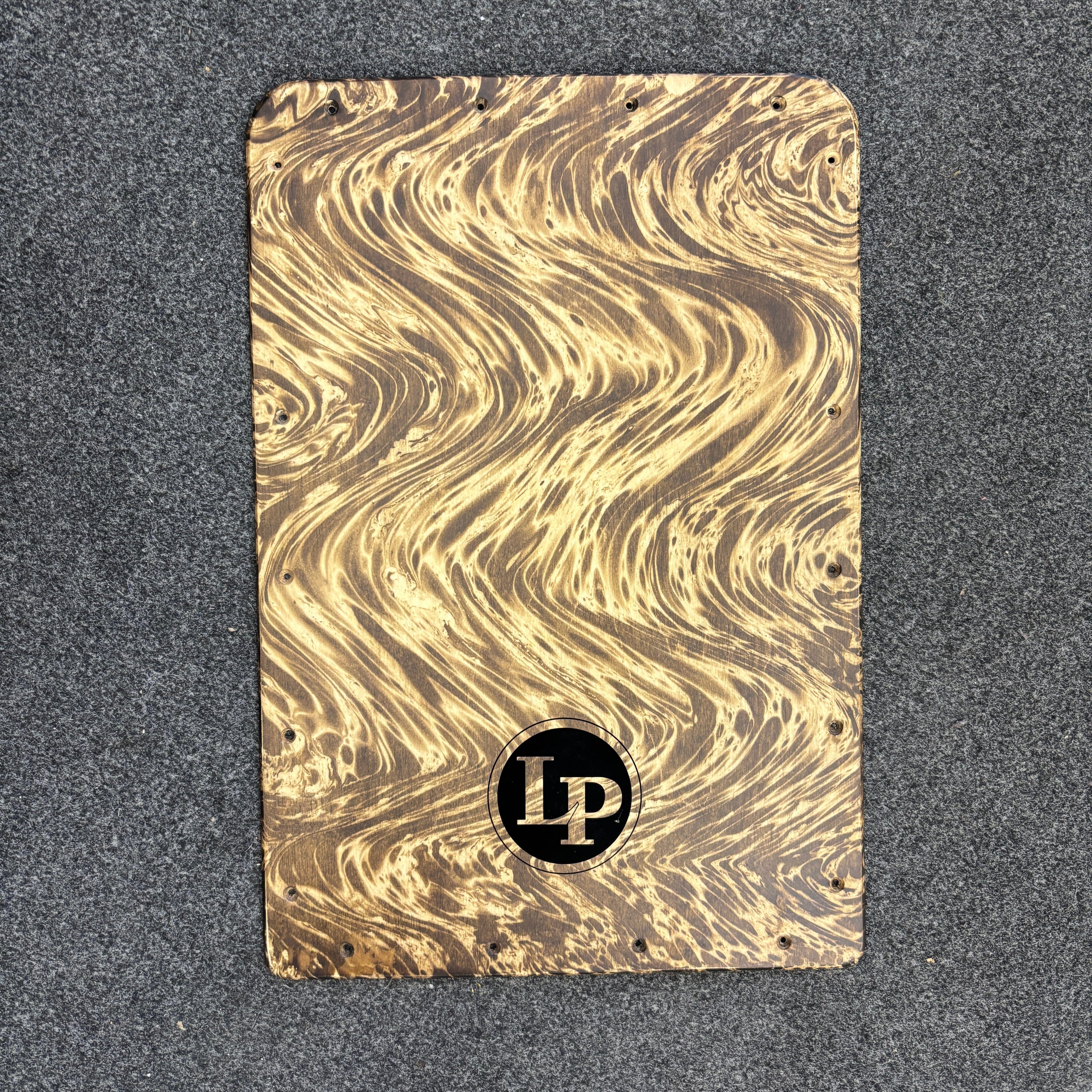 LP Cajon Front Plate (Havanna Cafe Aspire Series) NEW HAND DRUMS LP 