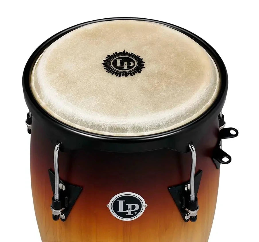 LP City Series 10" and 11" Conga Set w/Stand, Vintage Sunburst (LP646NY-VSB) NEW HAND DRUMS LP 