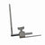 LP Cowbell Mounting Bracket (LP985) NEW HARDWARE LP 