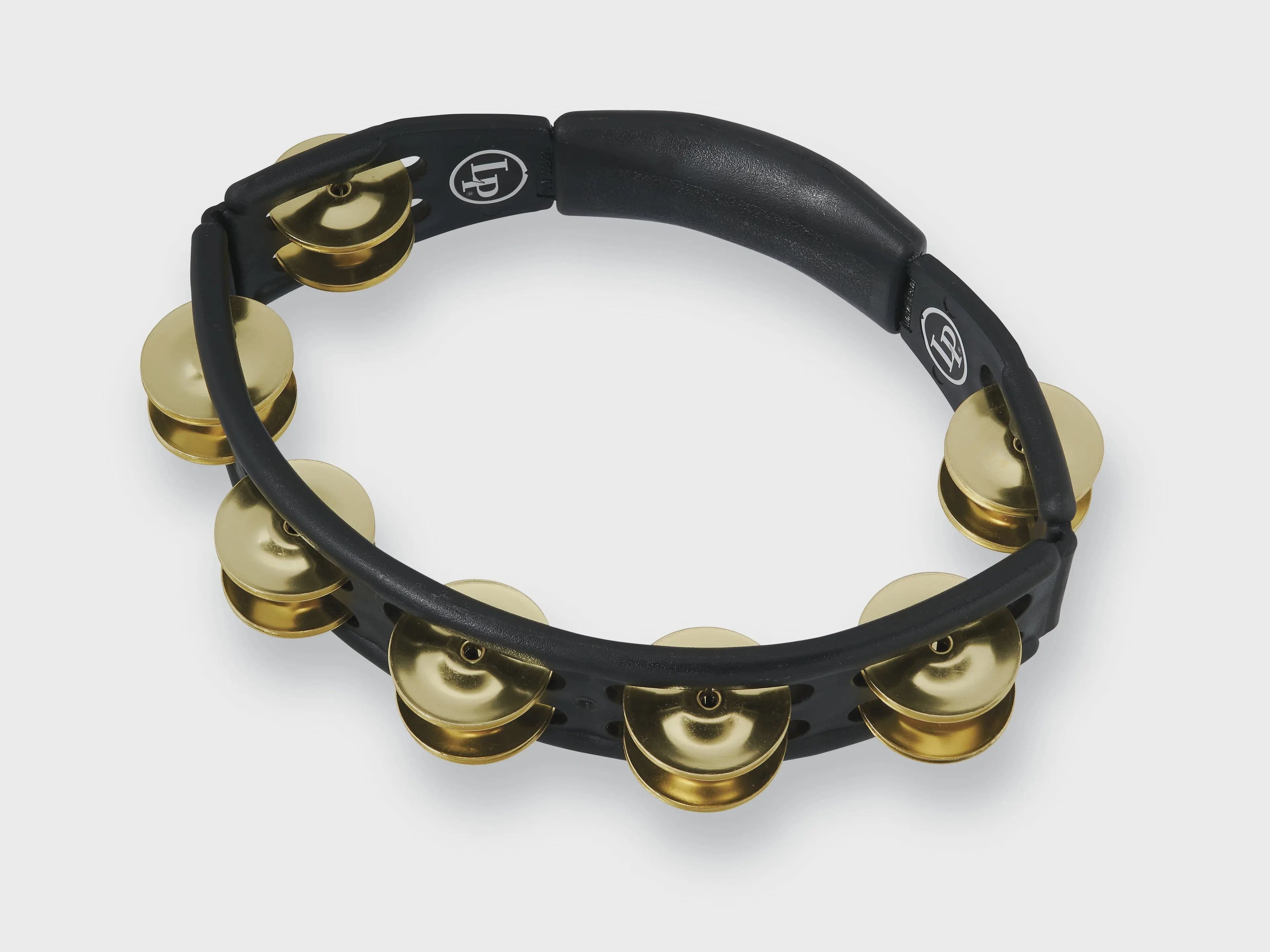 LP Cyclops Handheld Tambourine, Brass (LP170) NEW PERCUSSION LP 