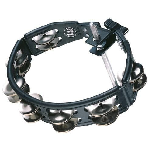 LP Cyclops Mounted Tambourine, Steel (LP160)