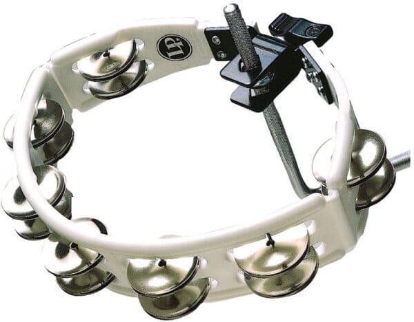 Lp Cyclops LP Cyclops Mountable Tambourine, Black w/Steel Jingles (LP162) from LP