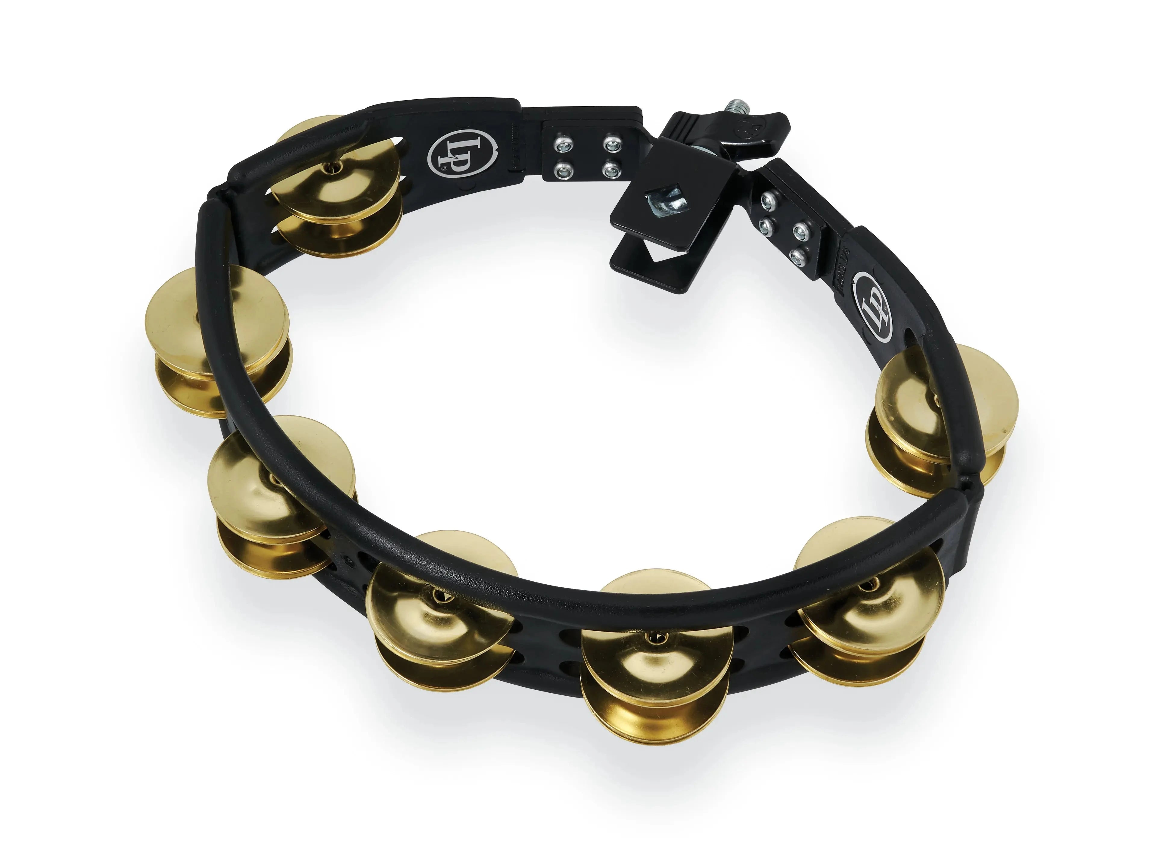 Lp Cyclops LP Cyclops Mounted Tambourine, Brass (LP175) from LP