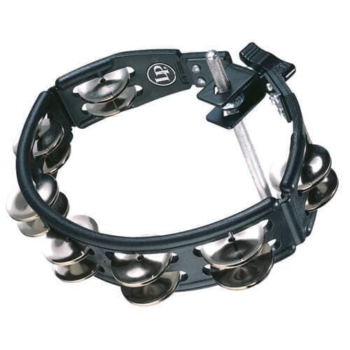 LP Cyclops Mounted Tambourine, Steel (LP160) NEW PERCUSSION LP 