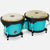LP Discovery 6 1/4" and 7 1/4" Bongo, Sea Foam (LP601D-SF-K) NEW HAND DRUMS LP 