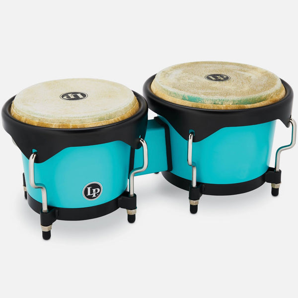 LP Discovery 6 1/4" and 7 1/4" Bongo, Sea Foam (LP601D-SF-K) NEW HAND DRUMS LP 