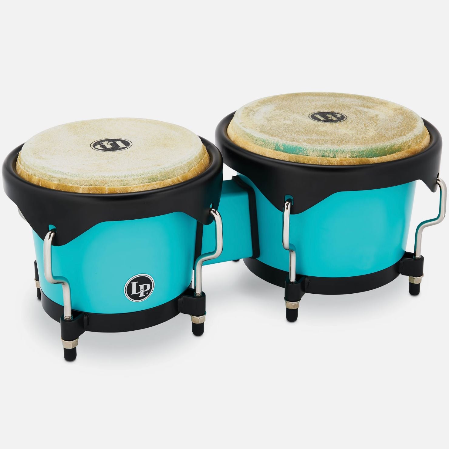 LP Discovery 6 1/4" and 7 1/4" Bongo, Sea Foam (LP601D-SF-K) NEW HAND DRUMS LP 