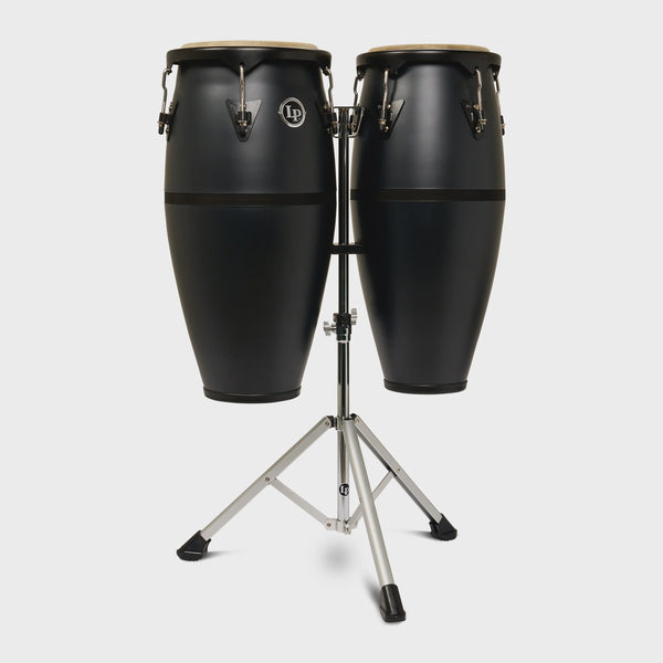 LP Discovery II Ultralight Conga Set, Onyx (LP646DII-OX) NEW HAND DRUMS LP 