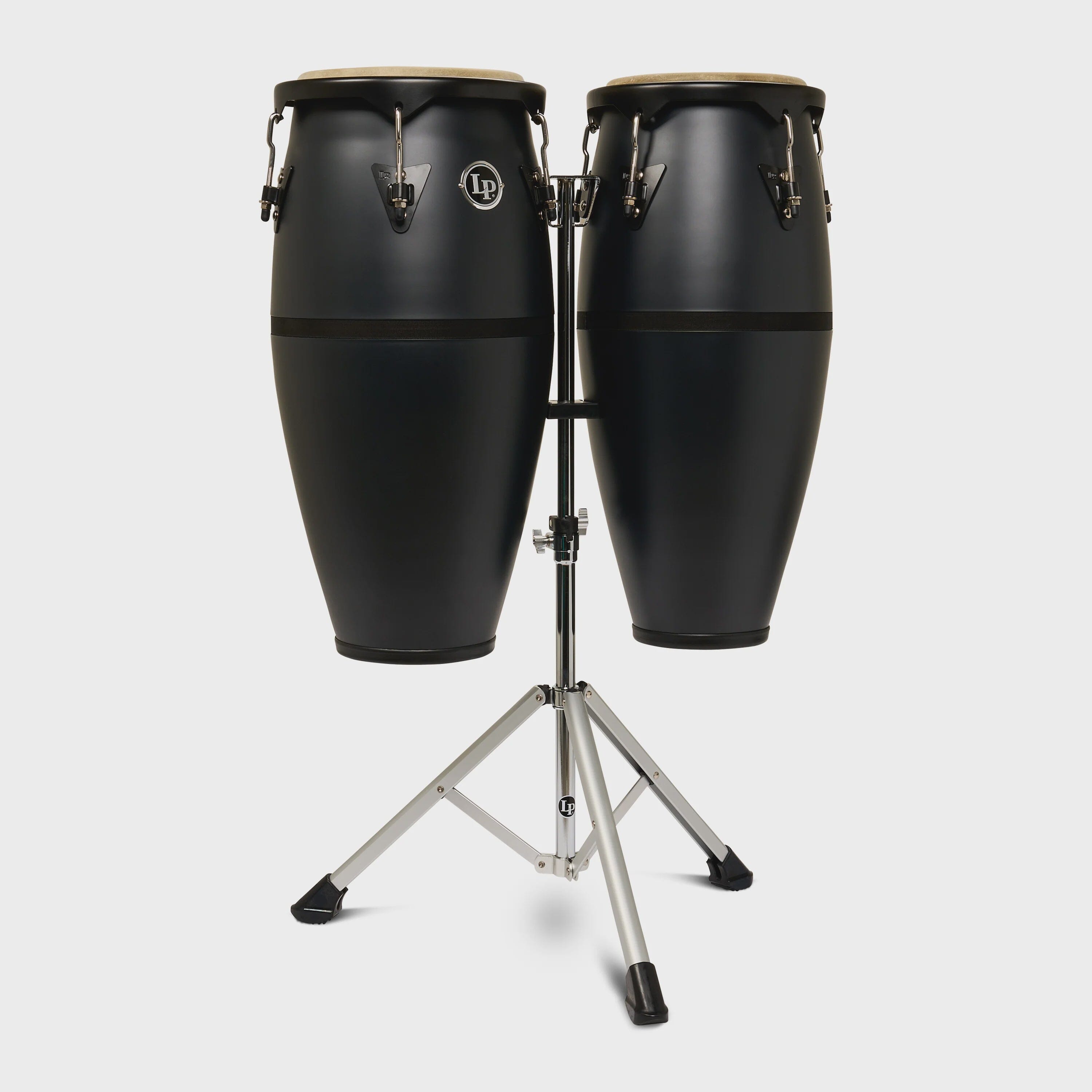 LP Discovery II Ultralight Conga Set, Onyx (LP646DII-OX) NEW HAND DRUMS LP 