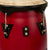LP Discovery II Ultralight Conga Set, Red (LP646DII-RD) NEW HAND DRUMS LP 