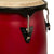 LP Discovery II Ultralight Conga Set, Red (LP646DII-RD) NEW HAND DRUMS LP 