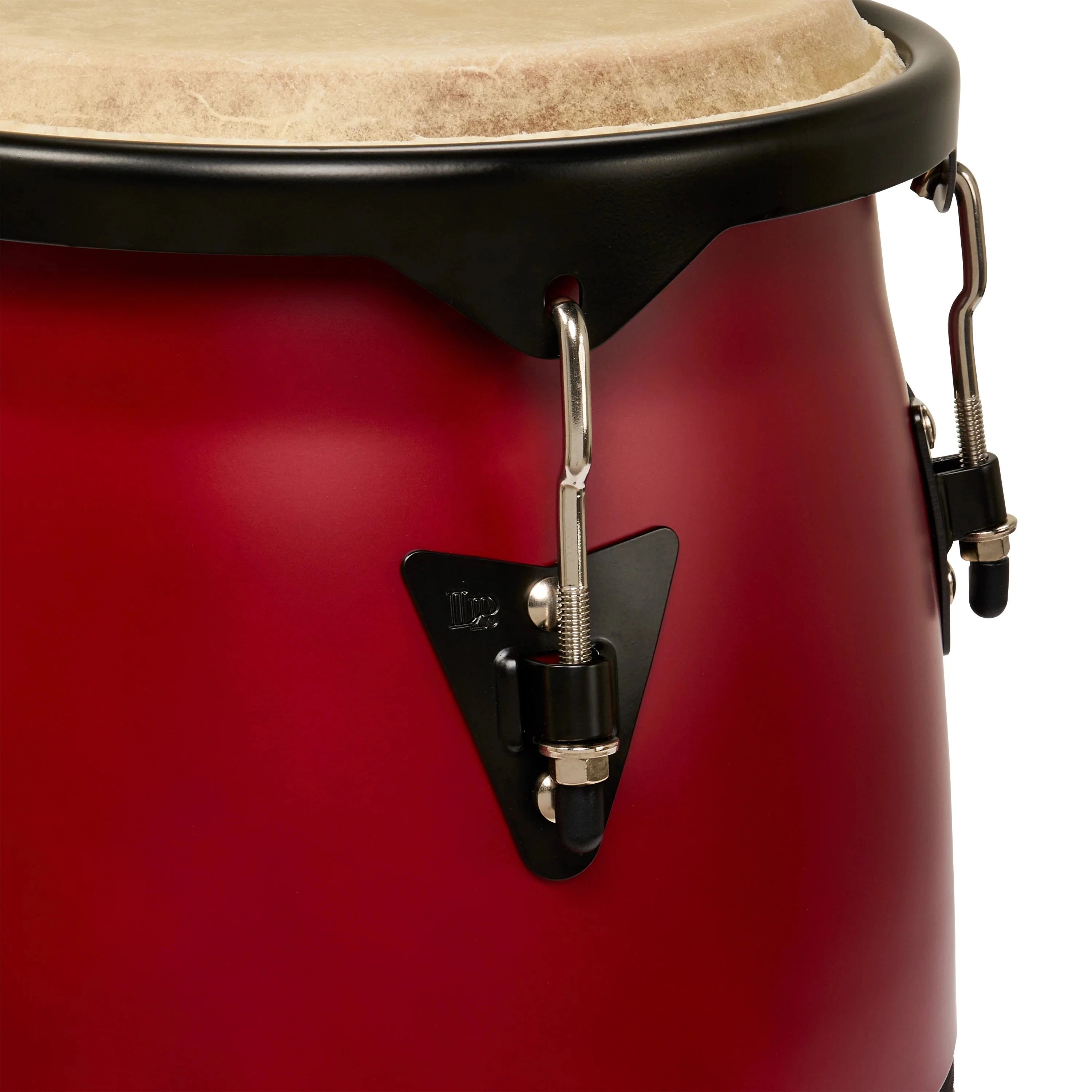 LP Discovery II Ultralight Conga Set, Red (LP646DII-RD) NEW HAND DRUMS LP 