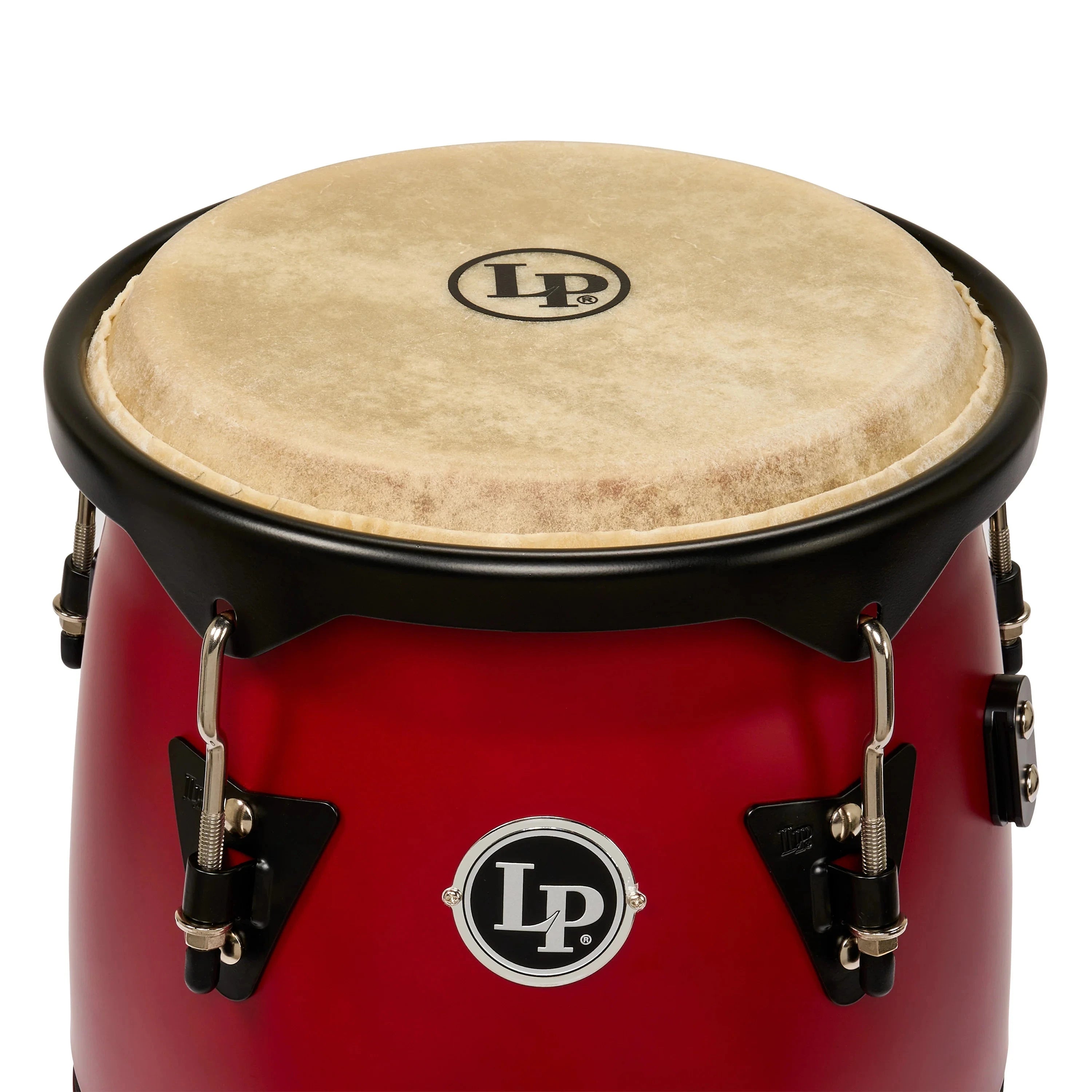 LP Discovery II Ultralight Conga Set, Red (LP646DII-RD) NEW HAND DRUMS LP 