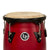 LP Discovery II Ultralight Conga Set, Red (LP646DII-RD) NEW HAND DRUMS LP 