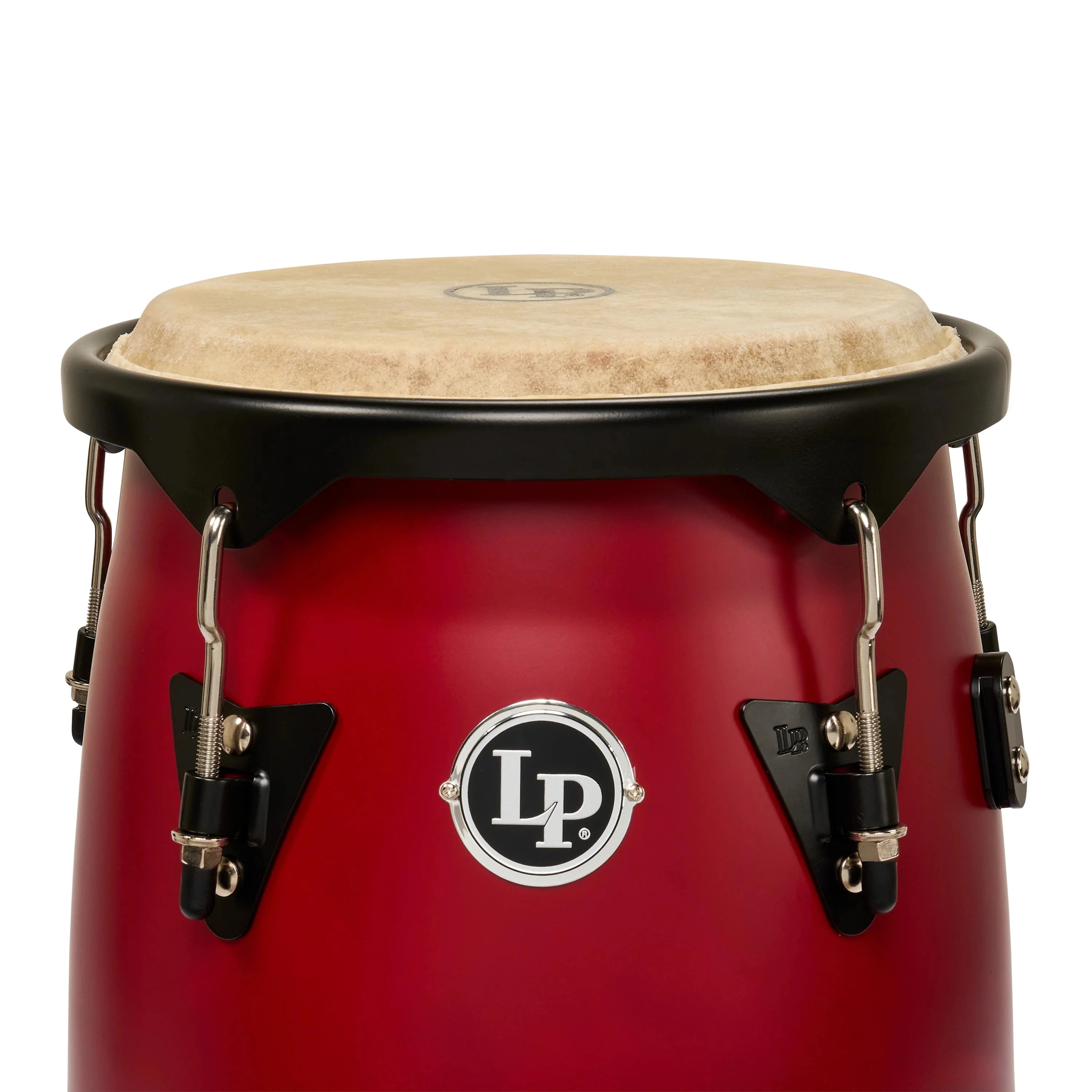 LP Discovery II Ultralight Conga Set, Red (LP646DII-RD) NEW HAND DRUMS LP 