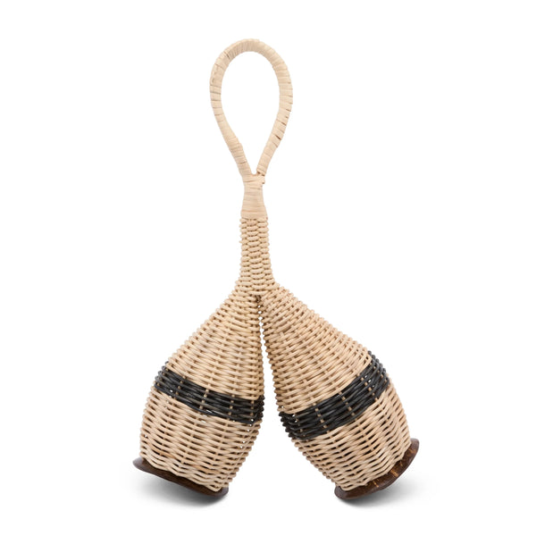 LP Double Rattan Caxixi (LP5352) NEW PERCUSSION LP 