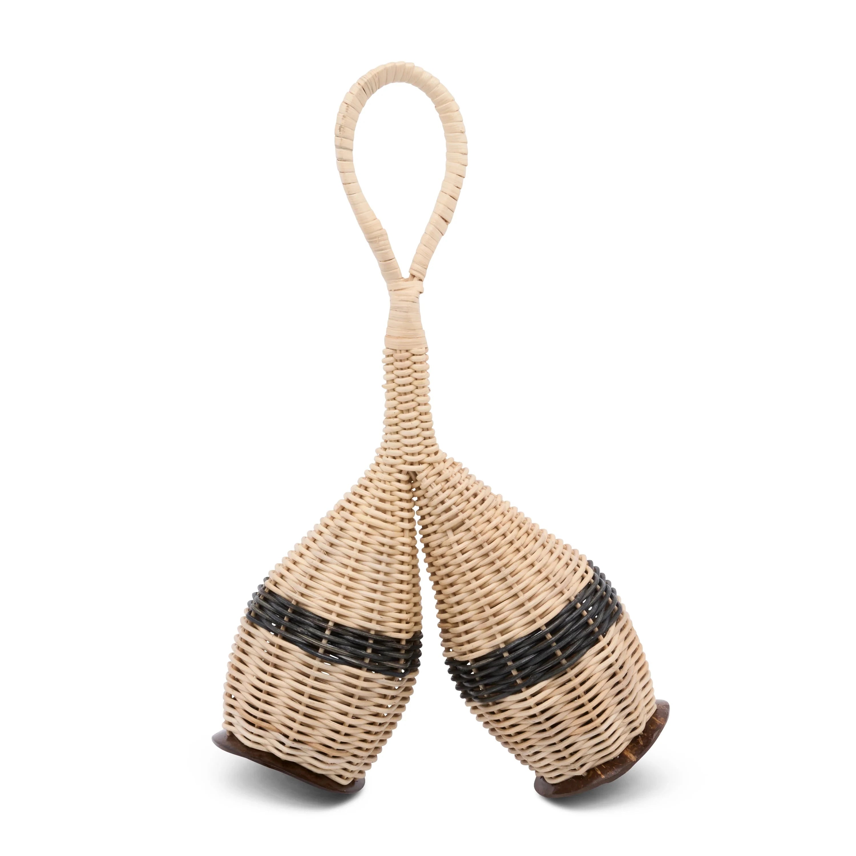 LP Double Rattan Caxixi (LP5352) NEW PERCUSSION LP 