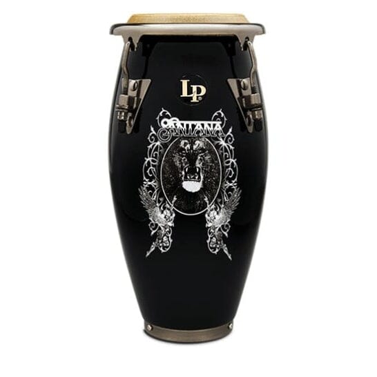 LP Latin Percussion Miniature Collection Santana Lionhead Mini Tunable Conga (LPM197-SNL) NEW HAND DRUMS LP 