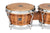 LP Limited-edition 60th-anniversary John "Dandy" Rodriguez Bongo Set, Zebrawood (LP201A-JR60) NEW HAND DRUMS LP 
