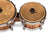 LP Limited-edition 60th-anniversary John "Dandy" Rodriguez Bongo Set, Zebrawood (LP201A-JR60) NEW HAND DRUMS LP 