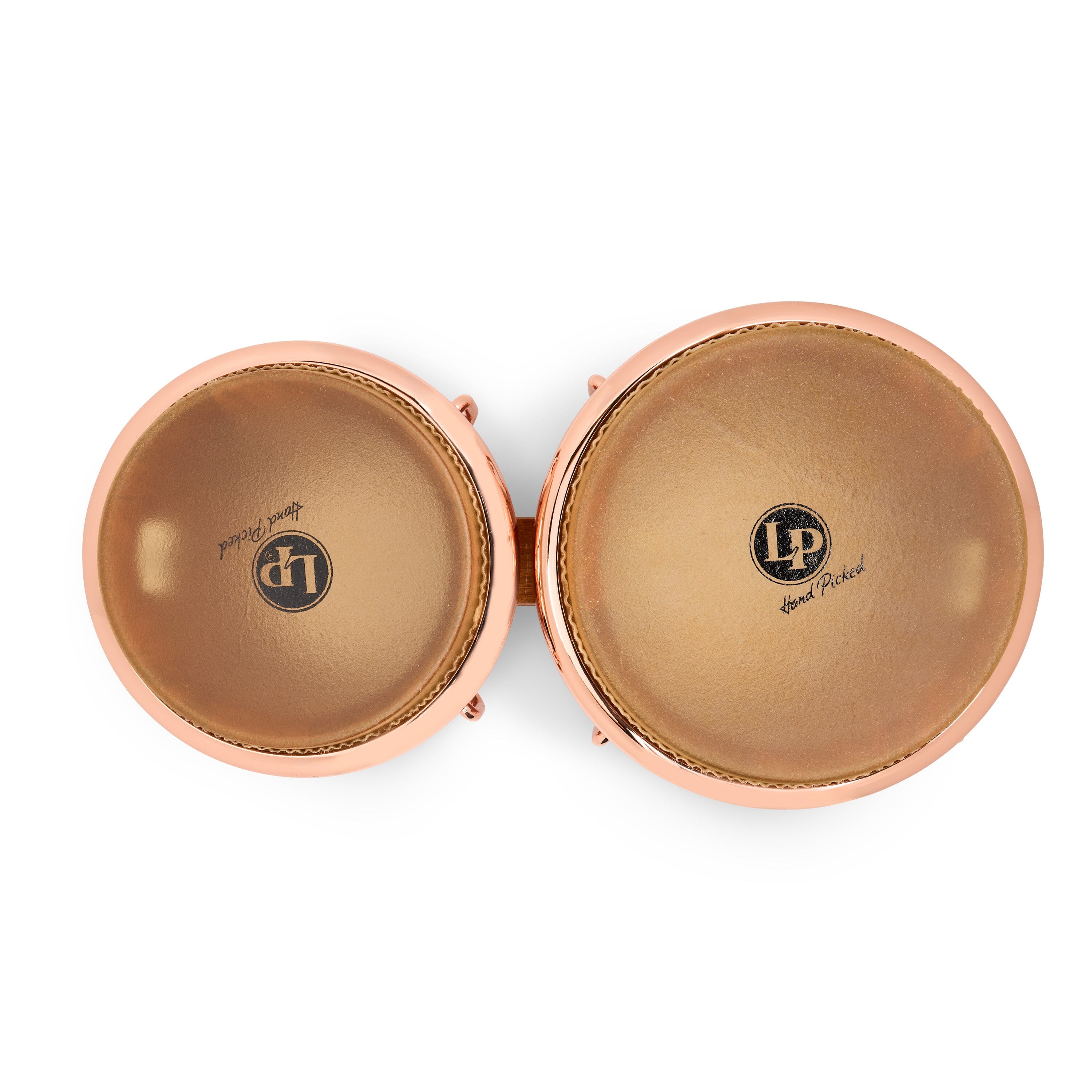 LP Limited Edition 7 3/4 - 8 5/8 Cherry Bongos Copper (LP201AX-2CB) NEW HAND DRUMS LP 