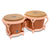 LP Limited Edition 7 3/4 - 8 5/8 Cherry Bongos Copper (LP201AX-2CB) NEW HAND DRUMS LP 