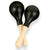 LP Matador Mini Maracas, Black (M281) NEW PERCUSSION LP 