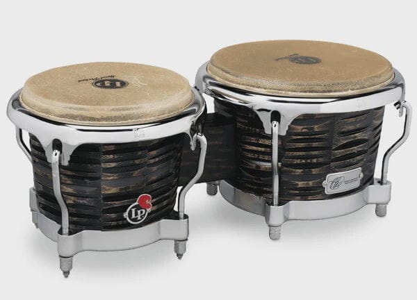 LP Pedrito 7-1/4″ & 8-5/8″ Bongos (LP201AX-PM) NEW HAND DRUMS LP 