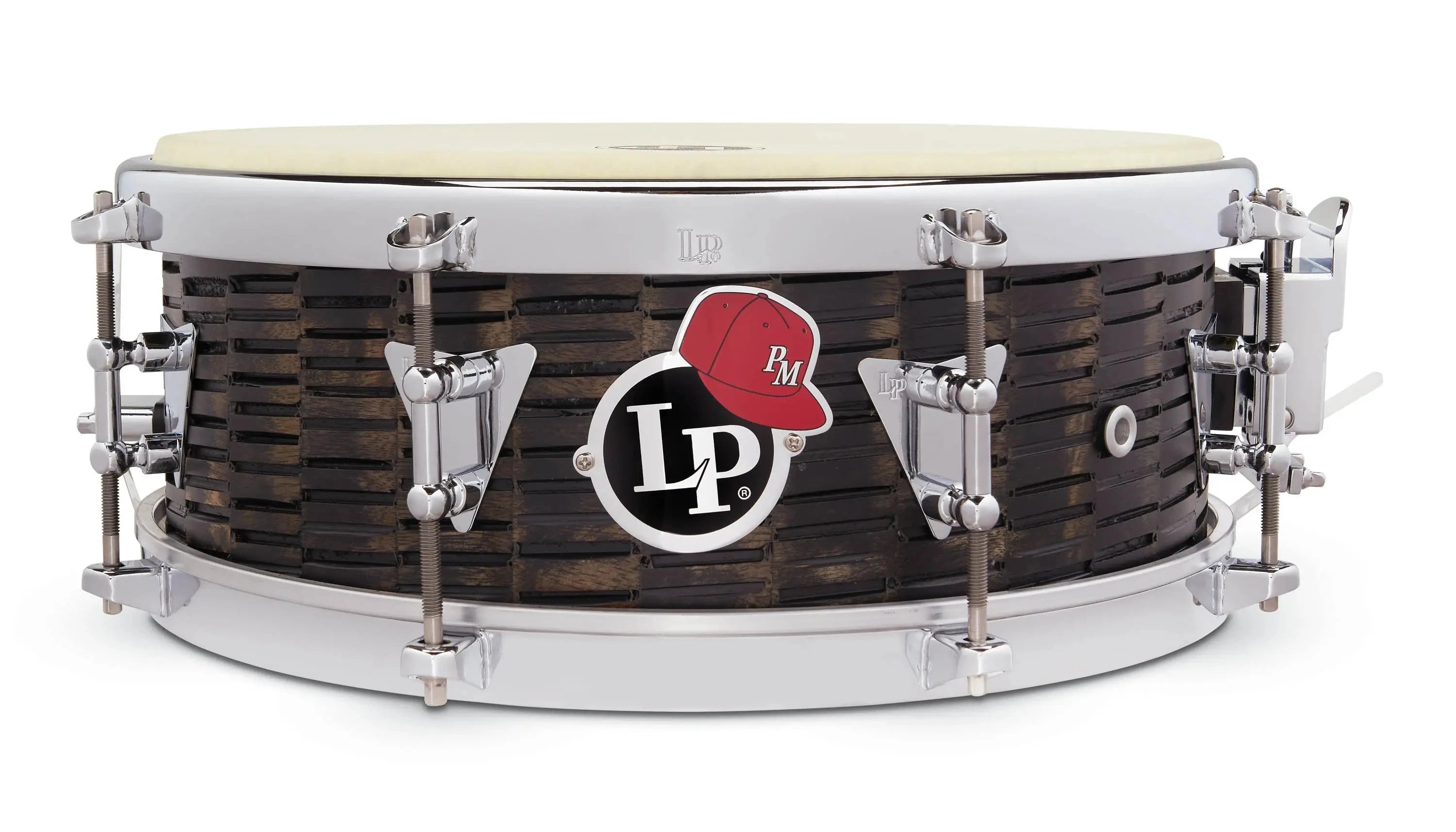 LP Pedrito Hand Snare Mango, 5-1/2"x14" (LP5514-PM) NEW HAND DRUMS LP 