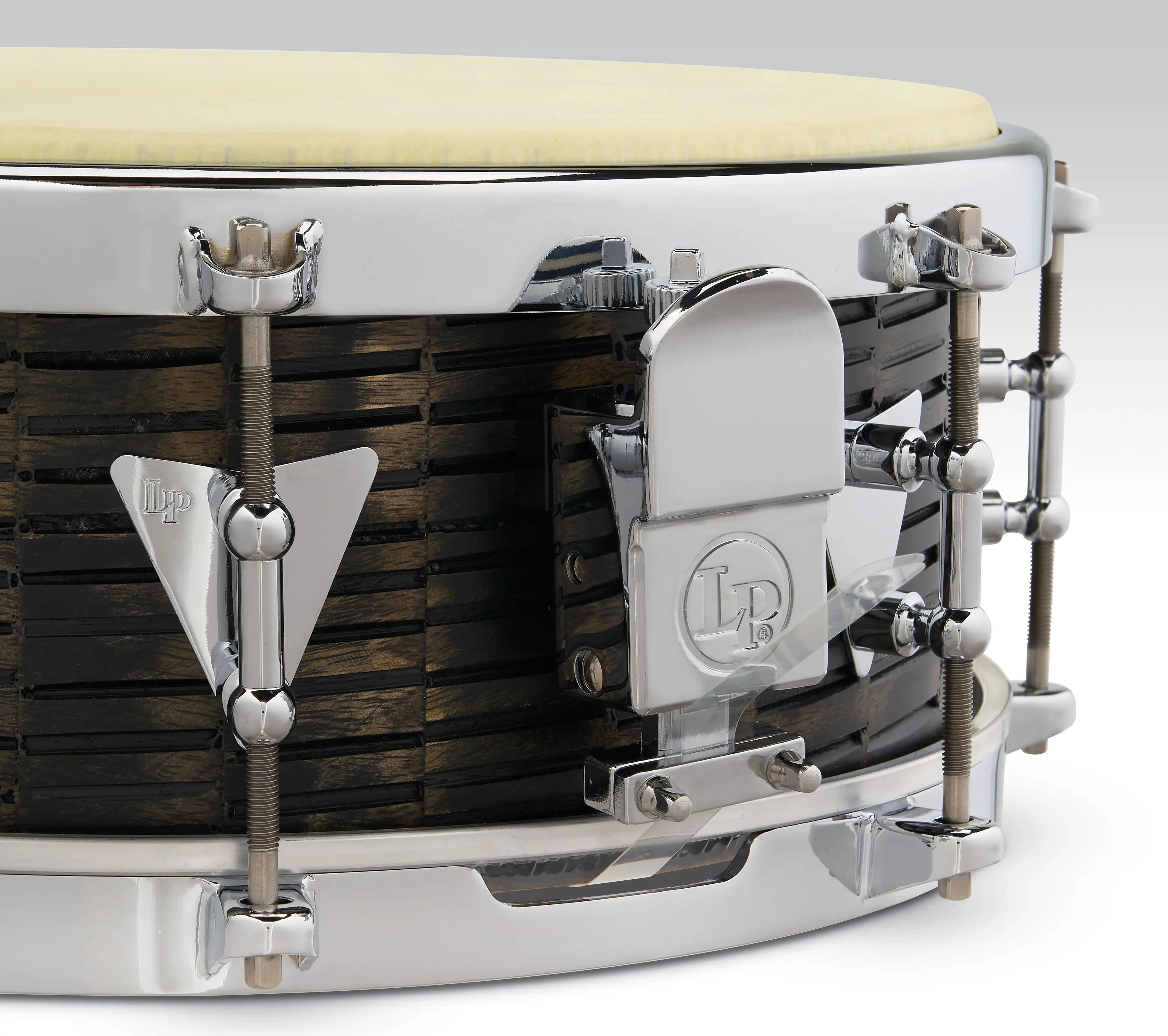 LP Pedrito Hand Snare Mango, 5-1/2"x14" (LP5514-PM) NEW HAND DRUMS LP 