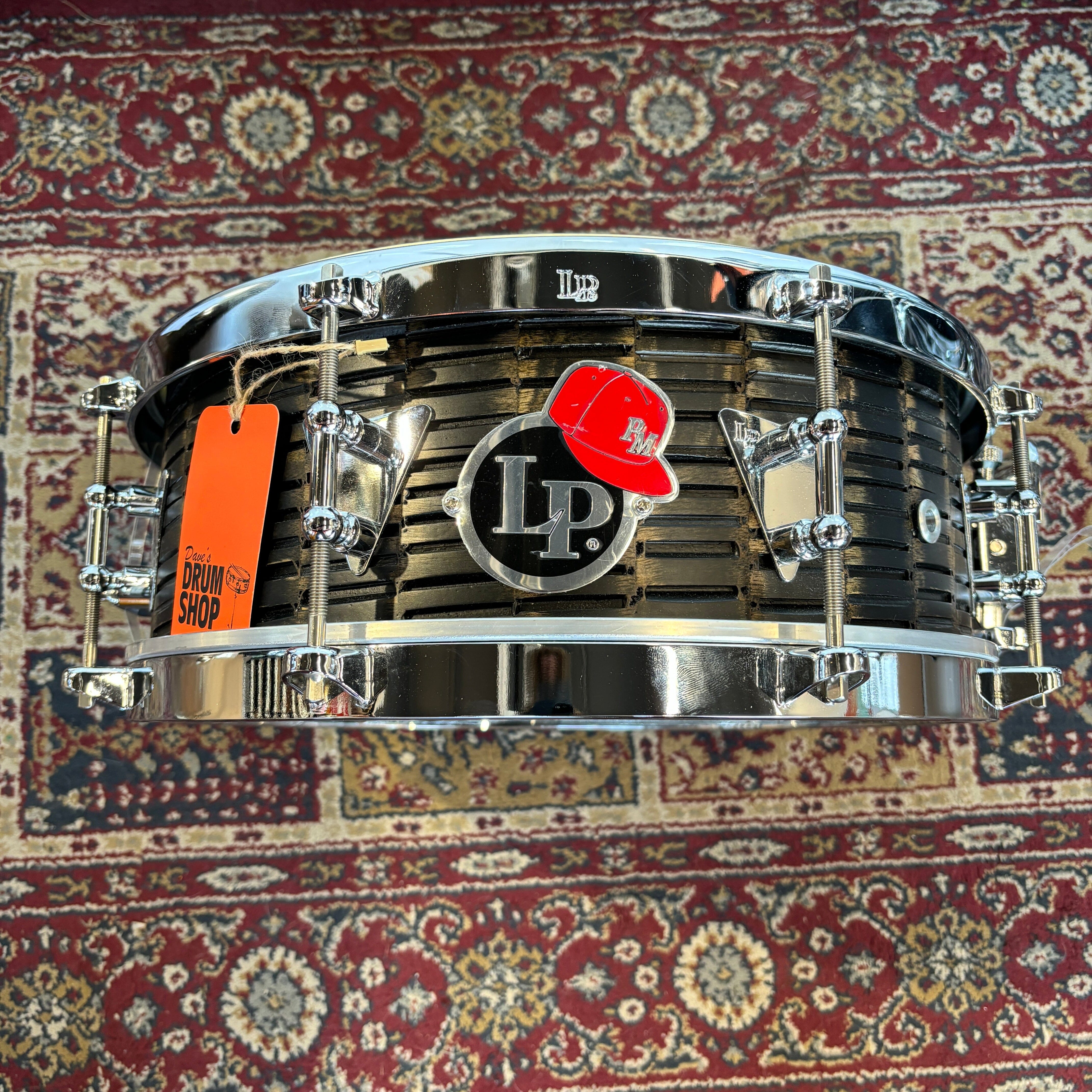 LP Pedrito Martinez Mango Snare 14 x 5.5 consignment drums LP 