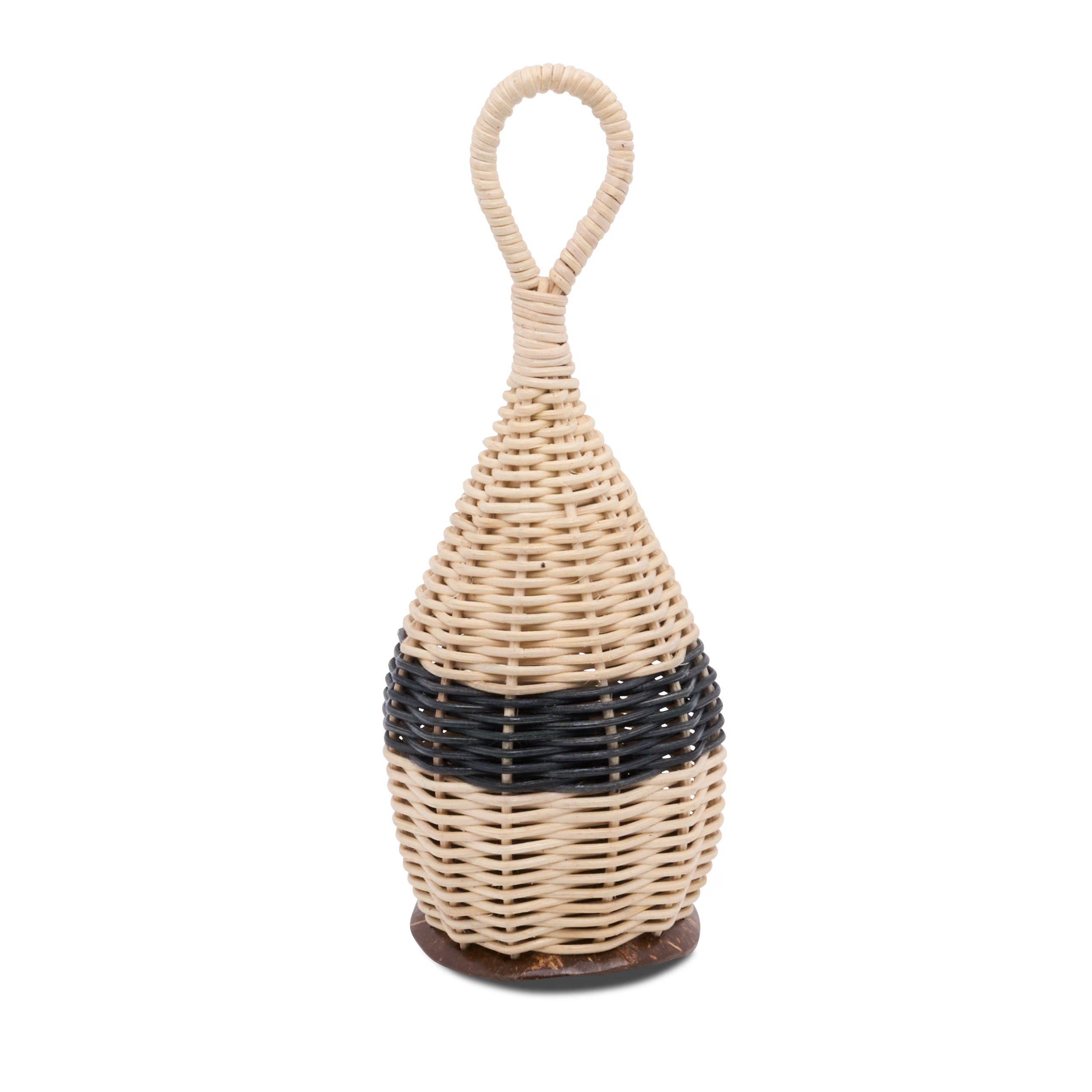 LP Single Rattan Caxixi (LP5351) NEW PERCUSSION LP 