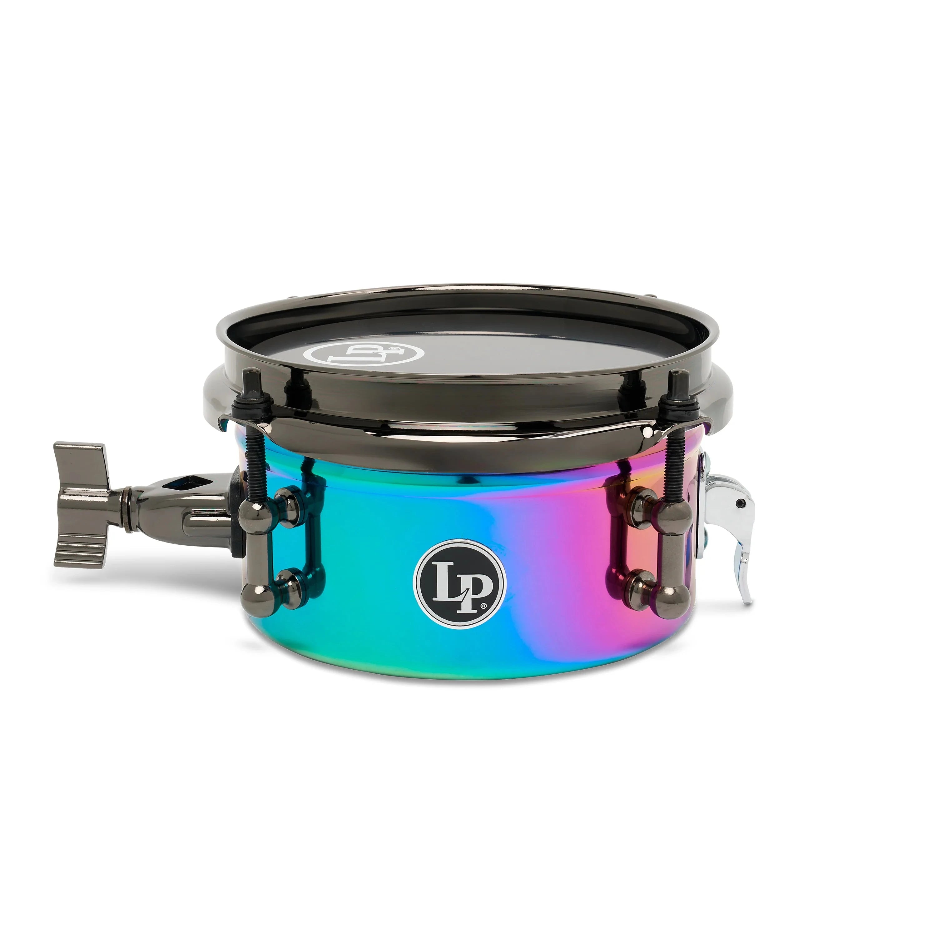 LP Tony Succar 6″ Micro Snare, Rainbow (LP846-TS) NEW SNARE DRUMS LP 