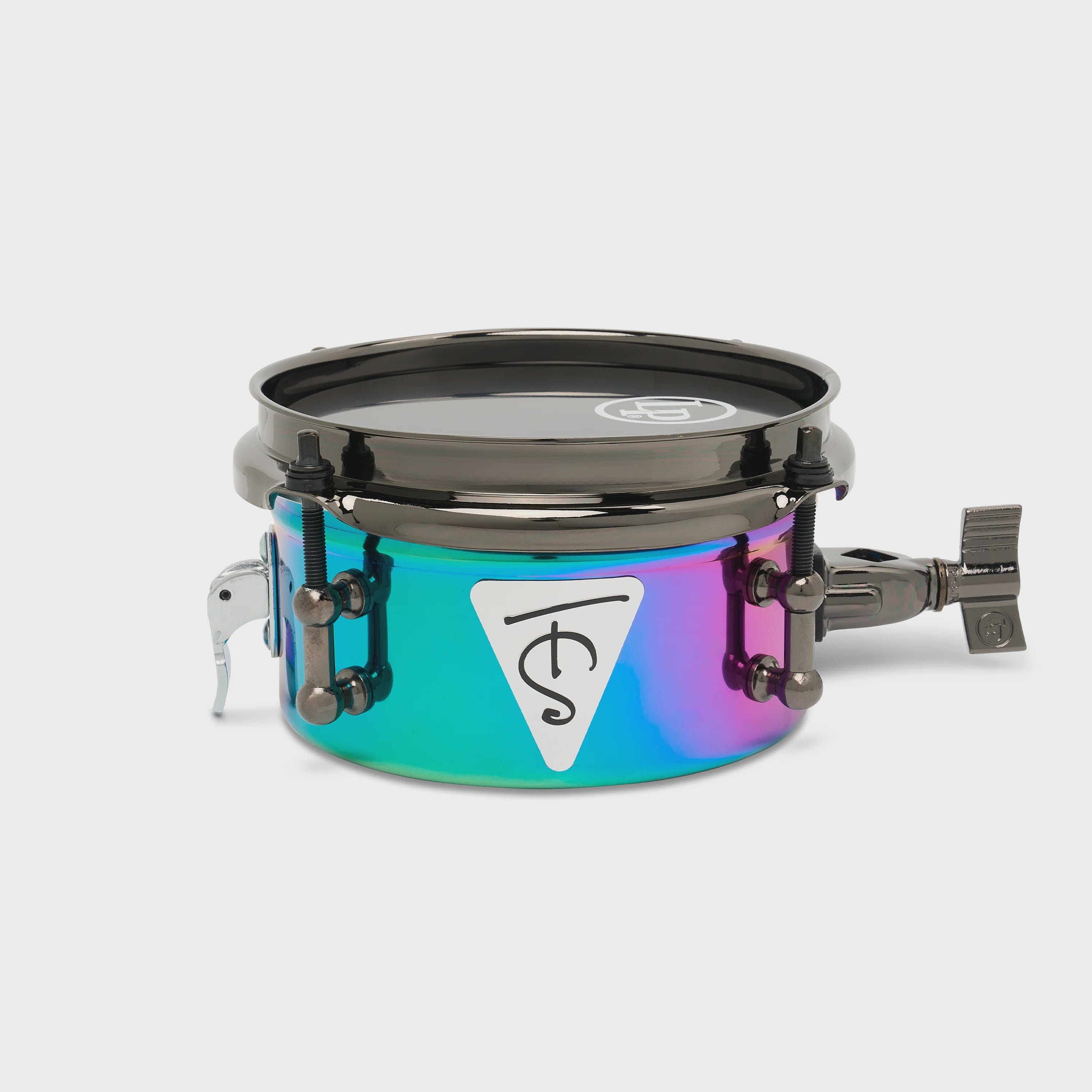 LP Tony Succar 6″ Micro Snare, Rainbow (LP846-TS) NEW SNARE DRUMS LP 
